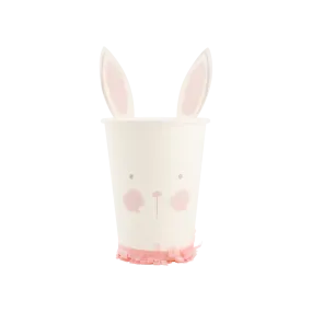 Bunny Paper Cups with Fringe