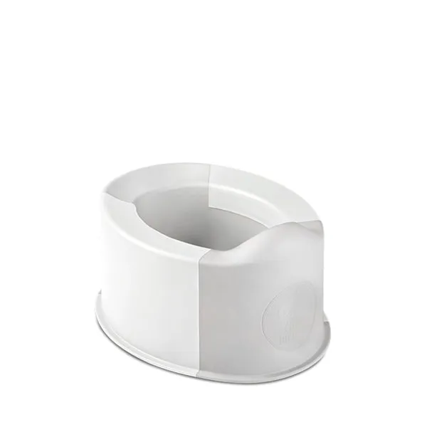 Buubla Foldable Potty Chair - White