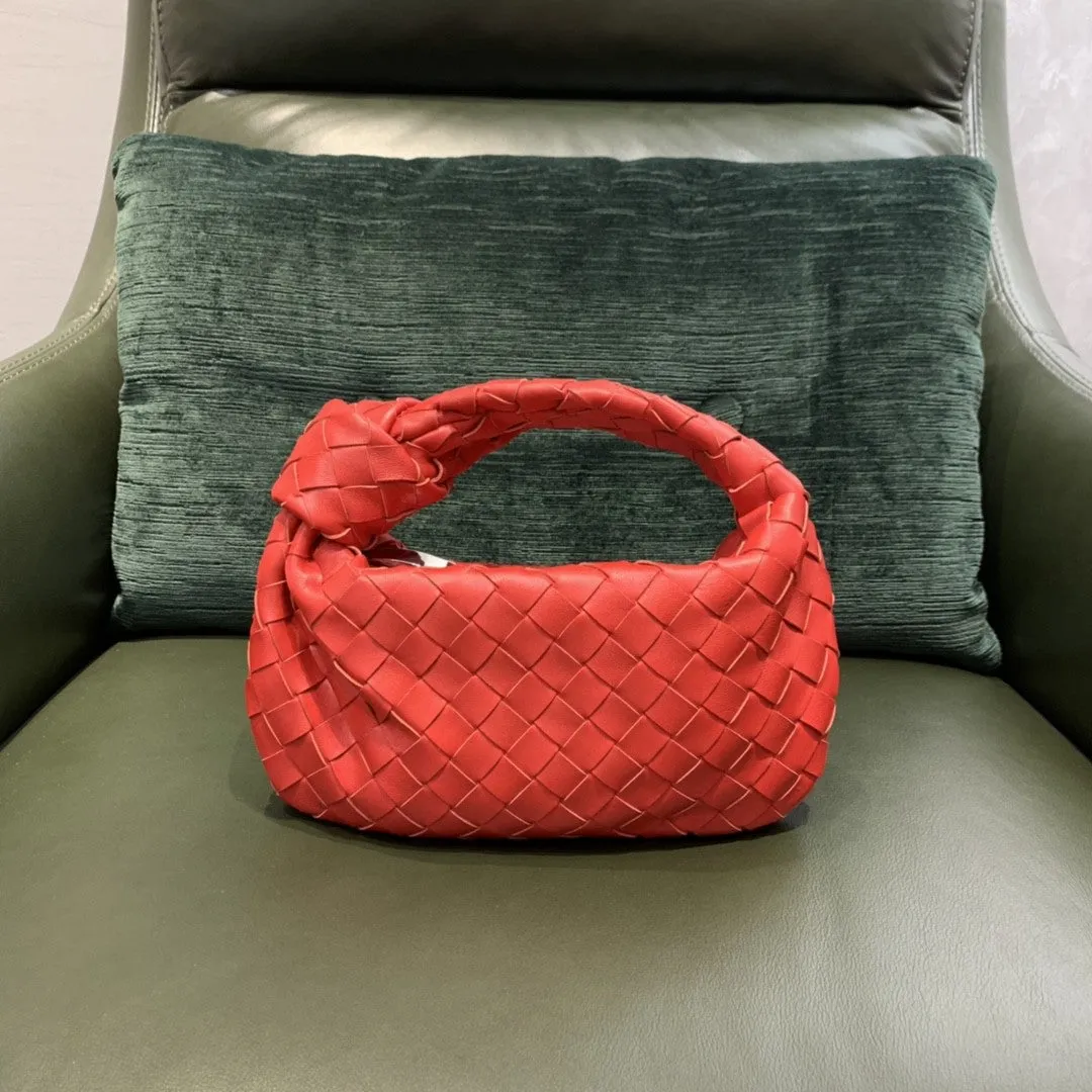 BV Mini Jodie Bag For Women 11in/28cm In Red