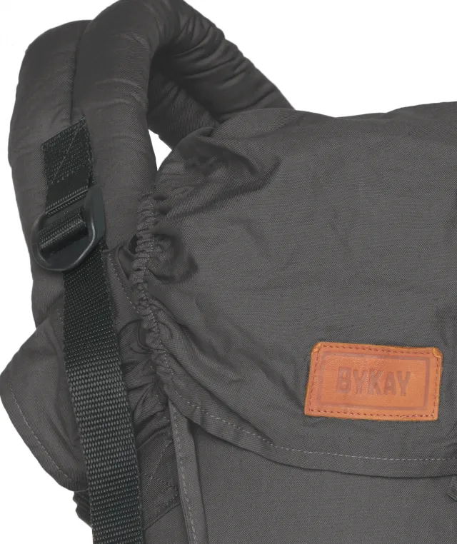 ByKay Draagzak Click Carrier Deluxe Steel Grey