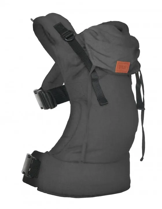 ByKay Draagzak Click Carrier Deluxe Steel Grey