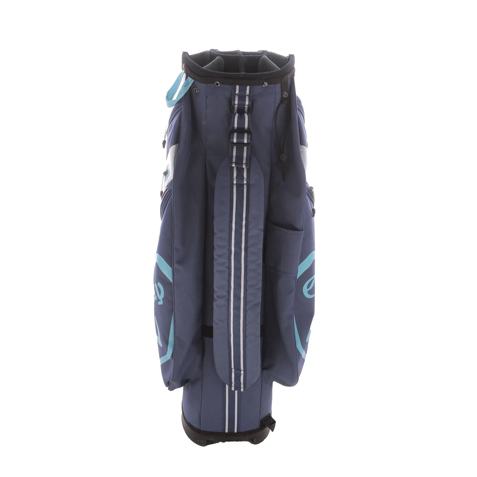 Callaway Chev 14 Second Hand Cart Bag - Blue/White