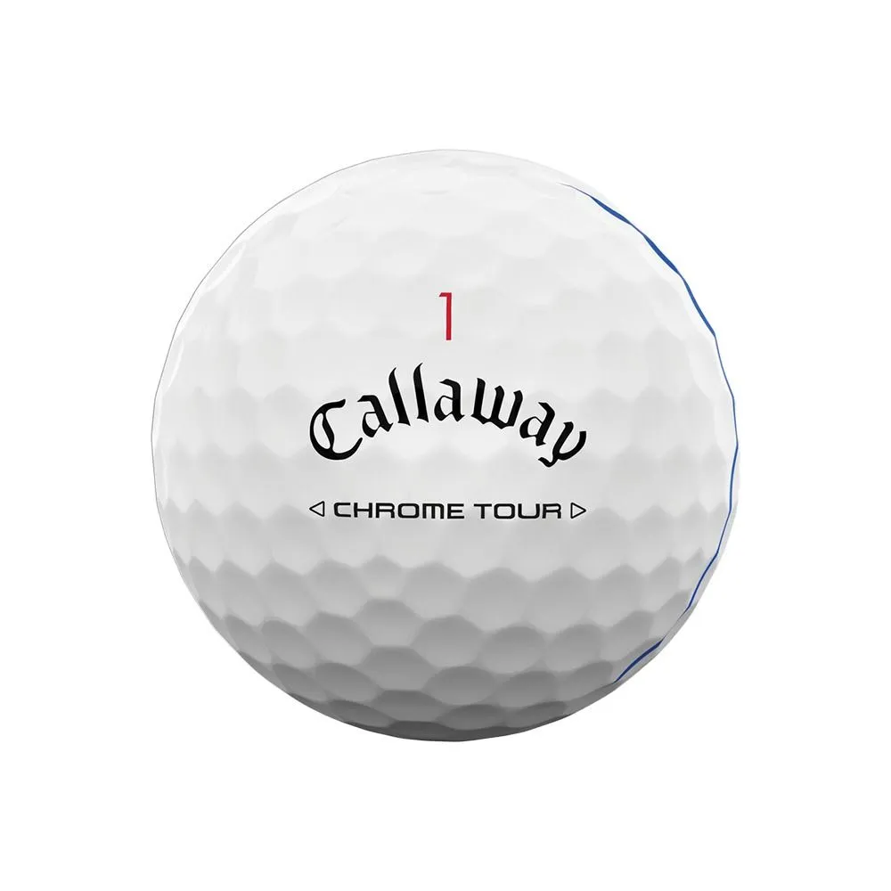 Callaway Chrome Tour Triple Track Holiday Edition Golf Balls