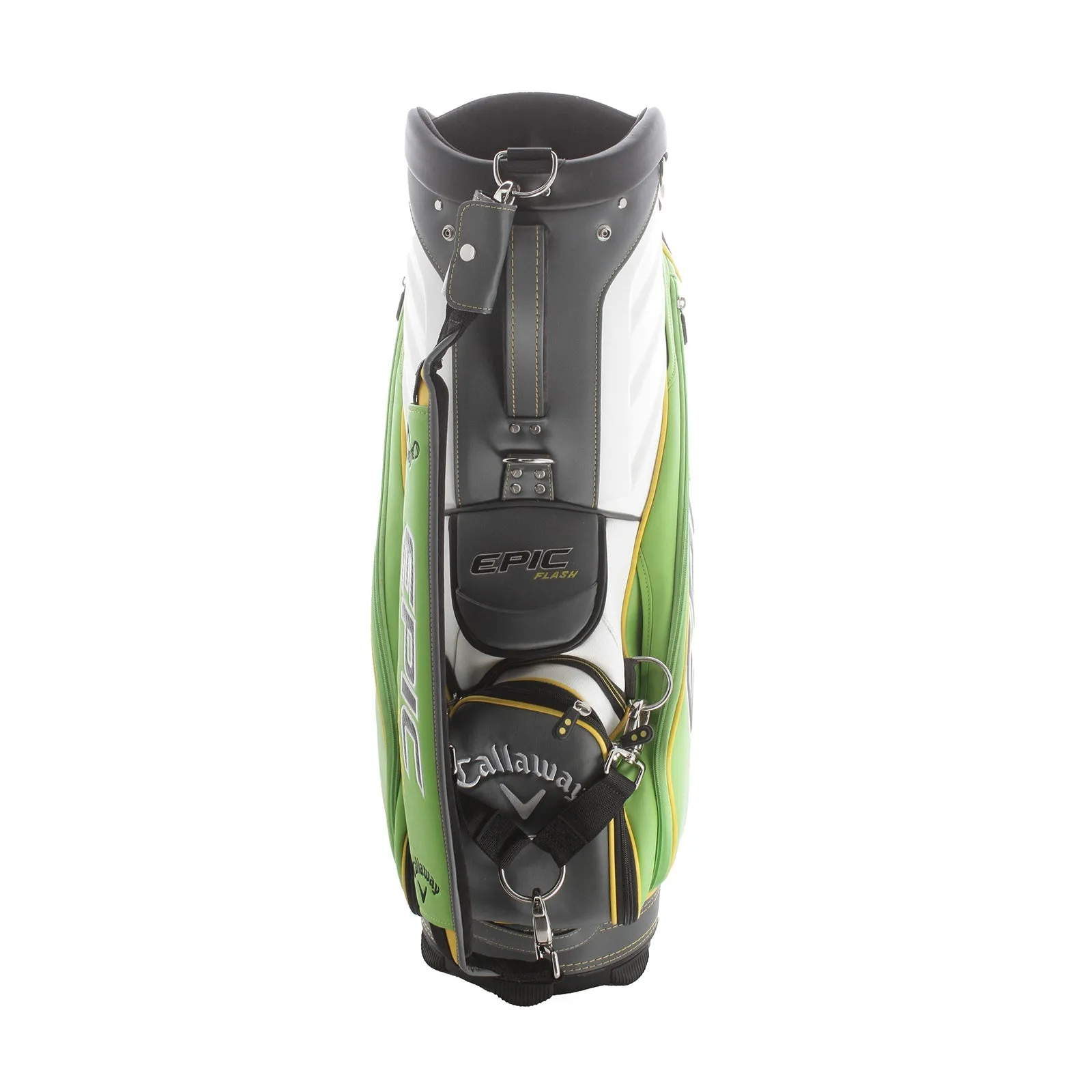 Callaway Epic Flash Tour Bag - Green/White/Yellow