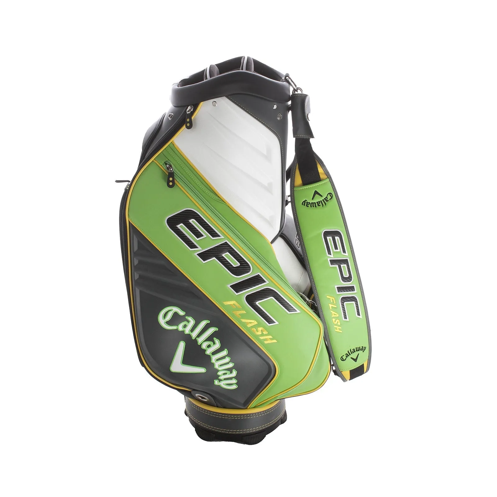 Callaway Epic Flash Tour Bag - Green/White/Yellow