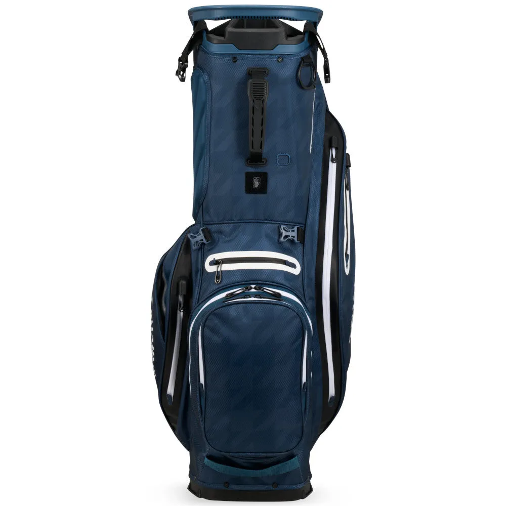 Callaway Fairway 14 HD Waterproof Stand Bag - Navy Houndstooth