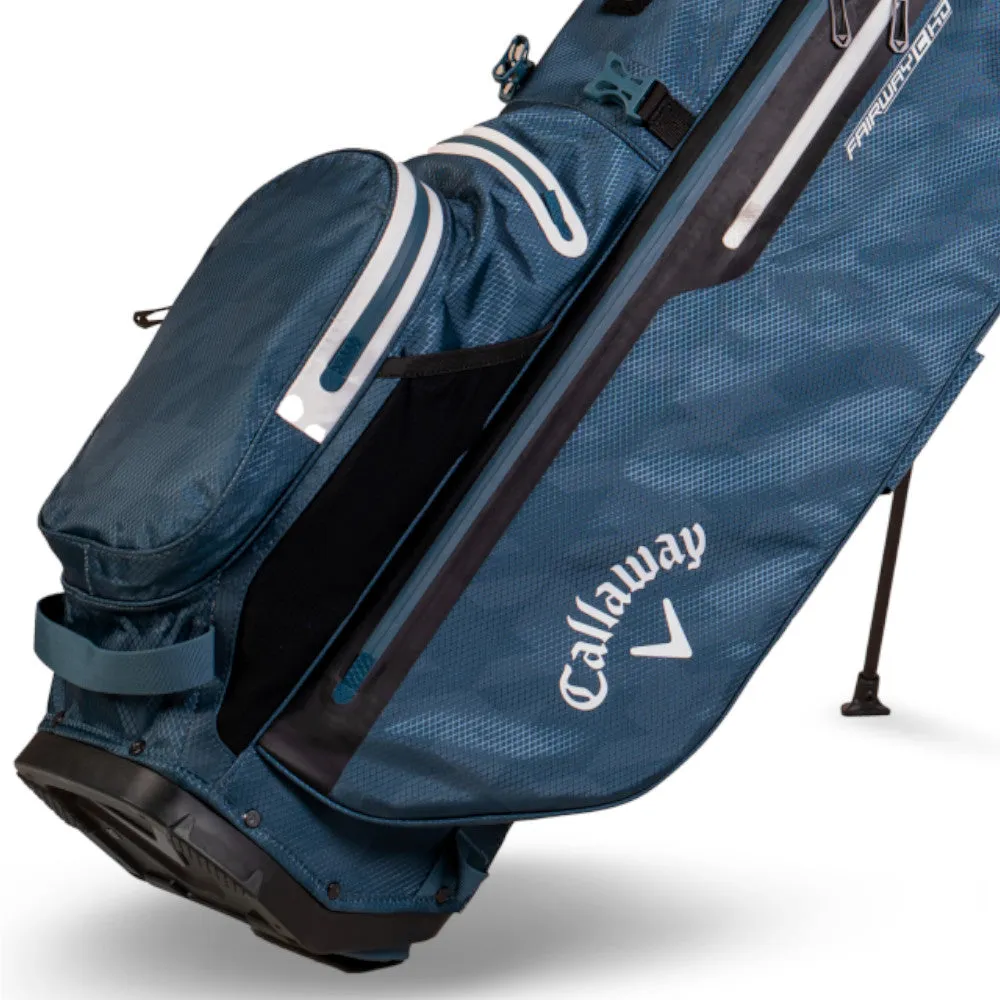 Callaway Fairway C HD Stand Bag - Navy Houndstooth