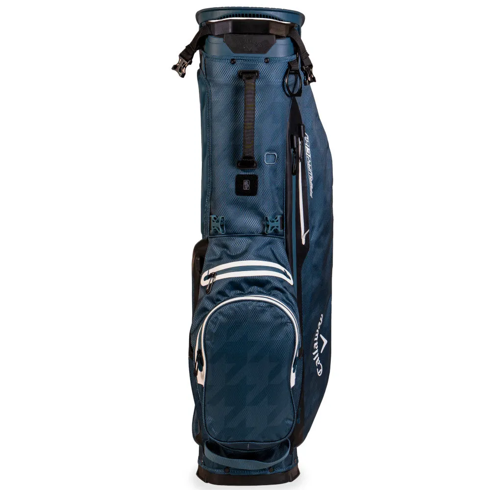 Callaway Fairway C HD Stand Bag - Navy Houndstooth