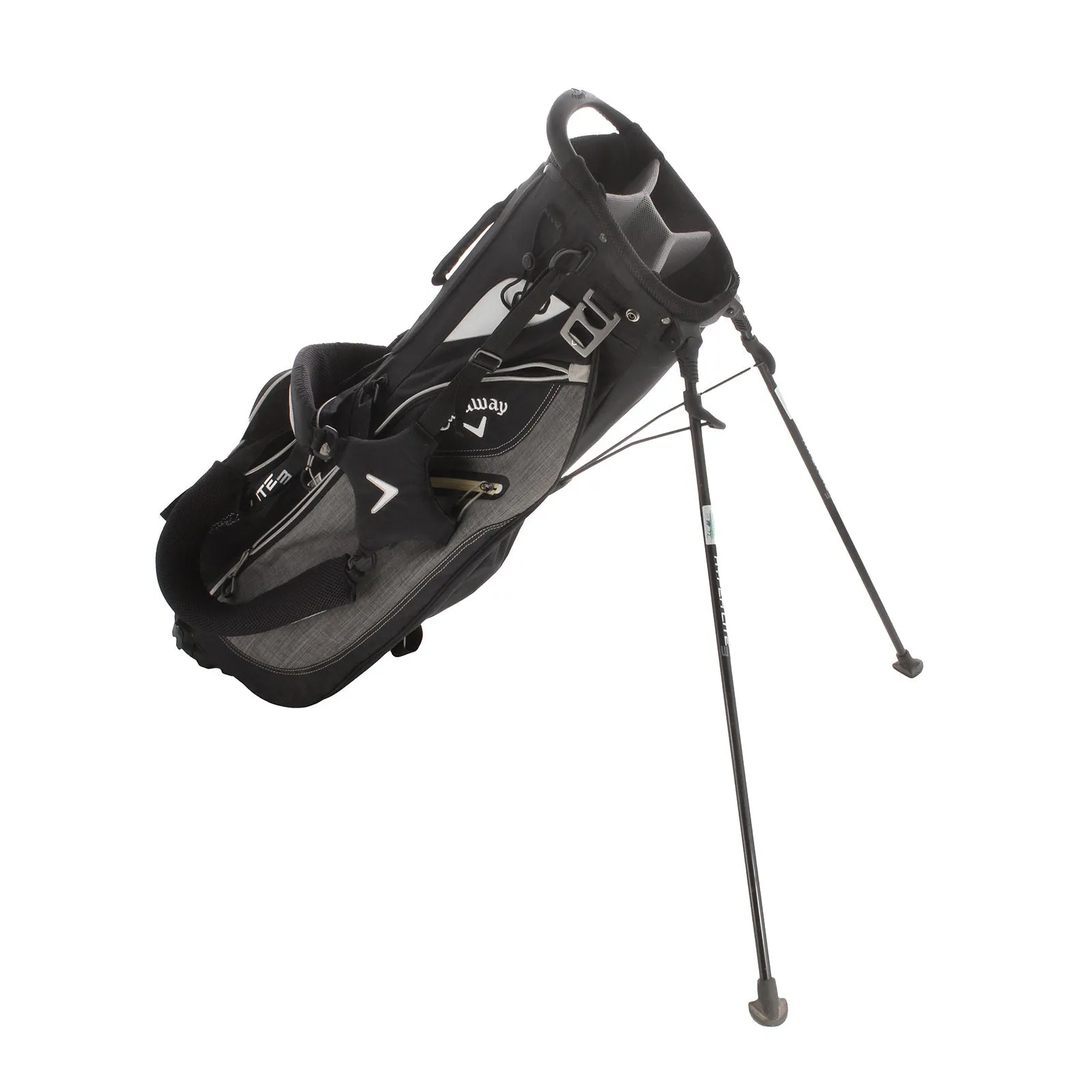 Callaway Hyperlite 3 Stand Bag - Black/Grey/Yellow