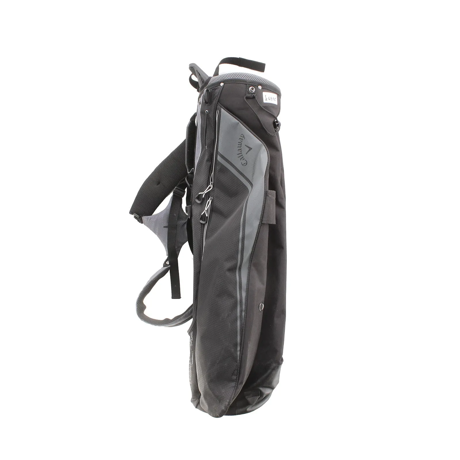 Callaway Pencil Bag - Black/Grey