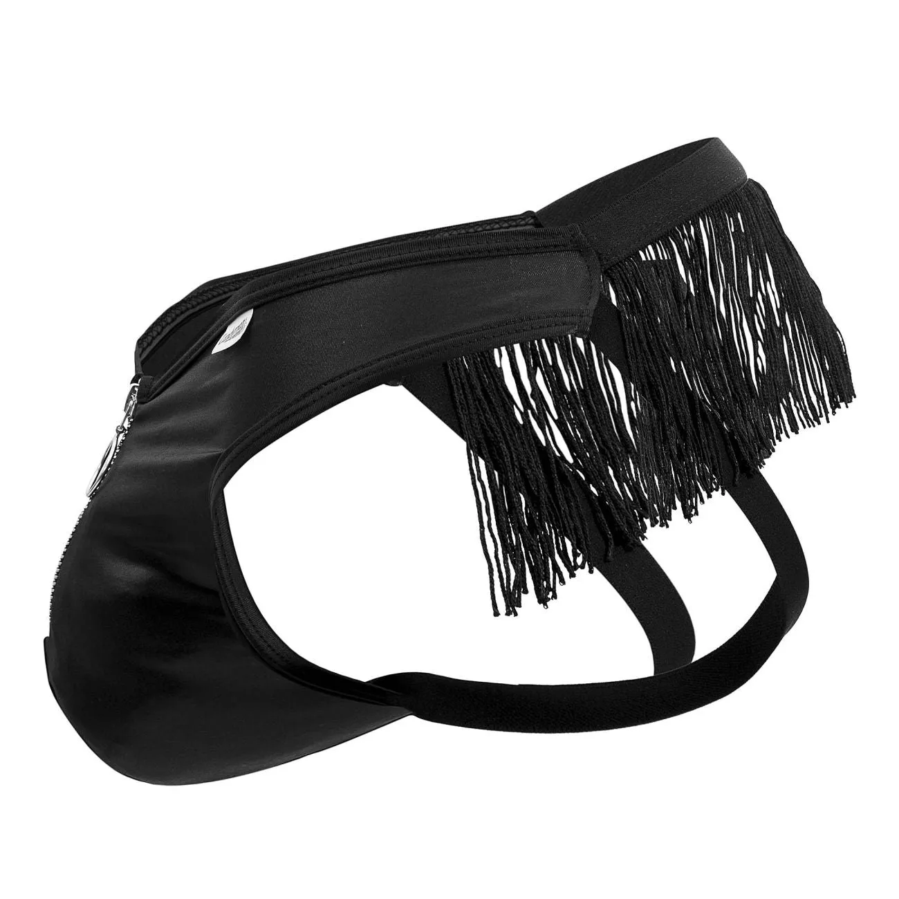 CandyMan 99753 Fringe Jockstrap Color Black