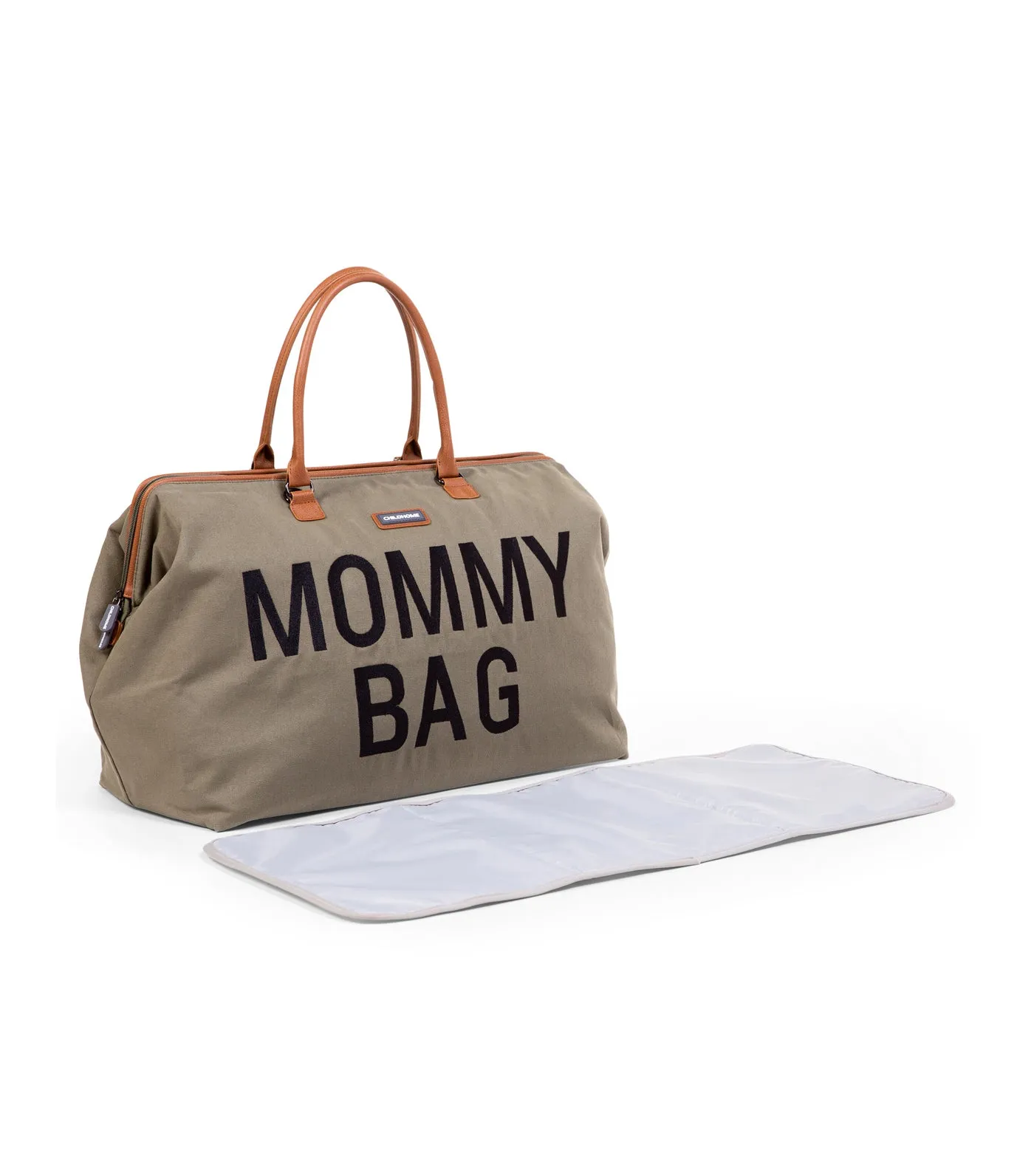 Canvas Mommy Bag - Khaki