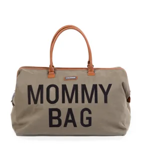 Canvas Mommy Bag - Khaki