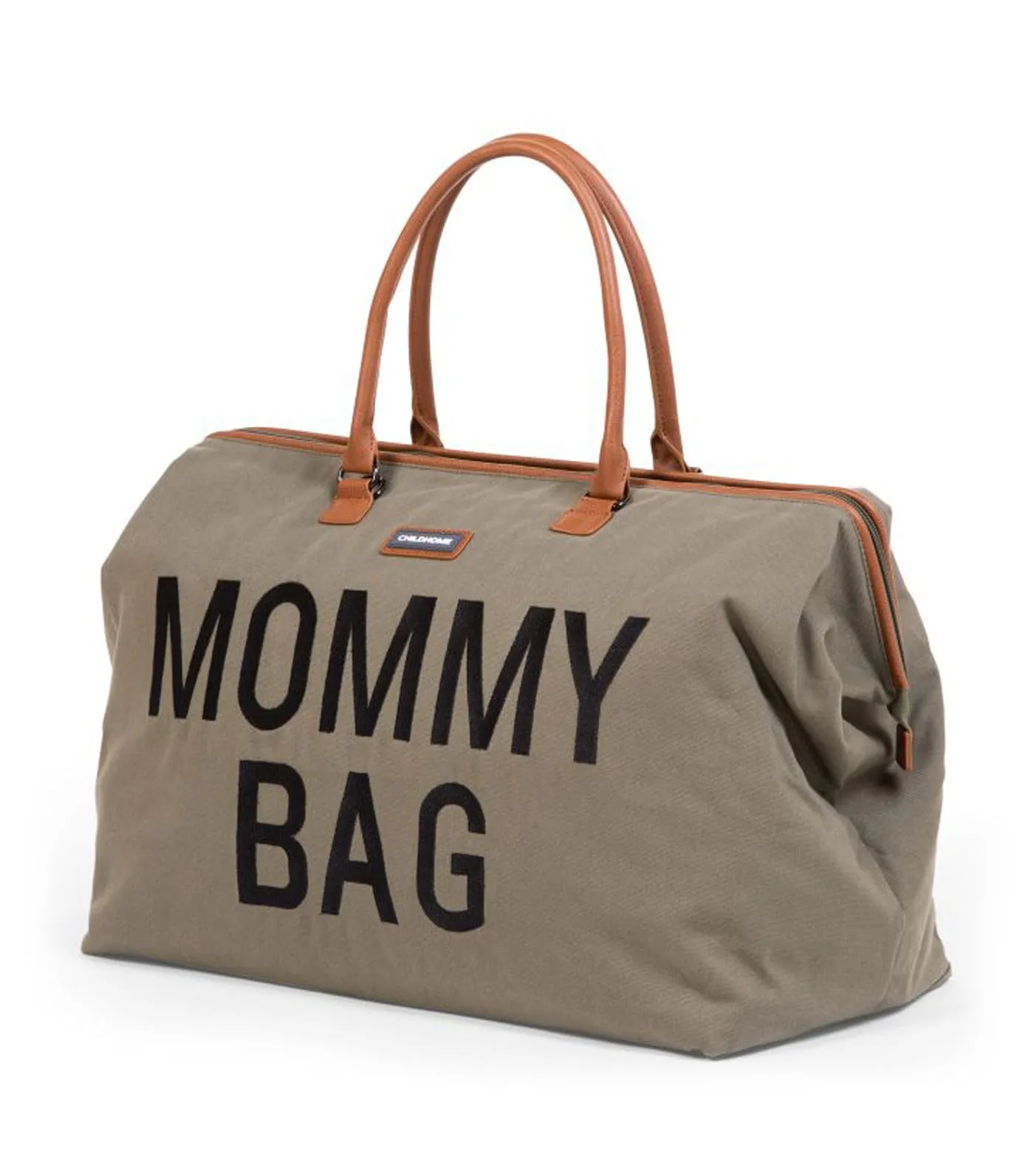 Canvas Mommy Bag - Khaki