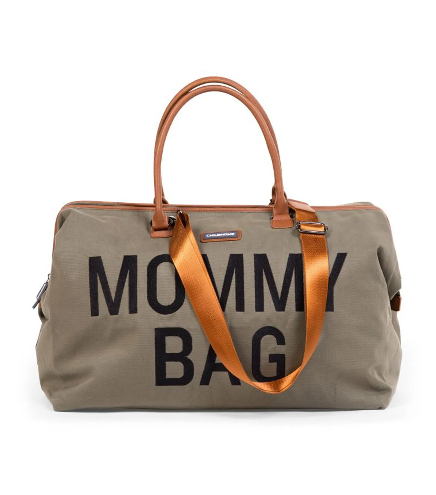 Canvas Mommy Bag - Khaki