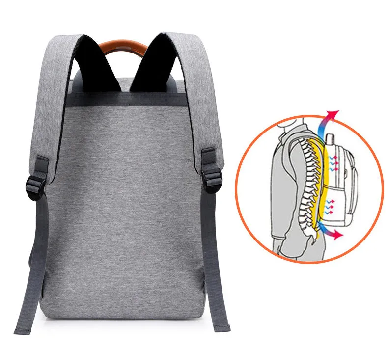 Casual Business Oxford Cloth Anti-theft Travel Laptop Light Backpack BLXCK NORWAY™