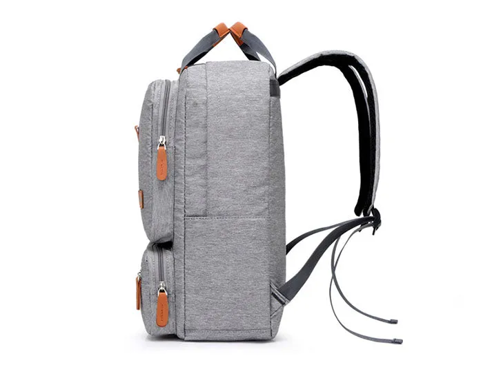 Casual Business Oxford Cloth Anti-theft Travel Laptop Light Backpack BLXCK NORWAY™