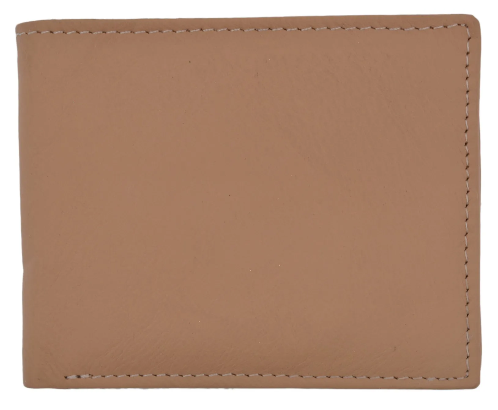 Cavelio Premium Leather Men's Slim Thin Classic Bifold Wallet