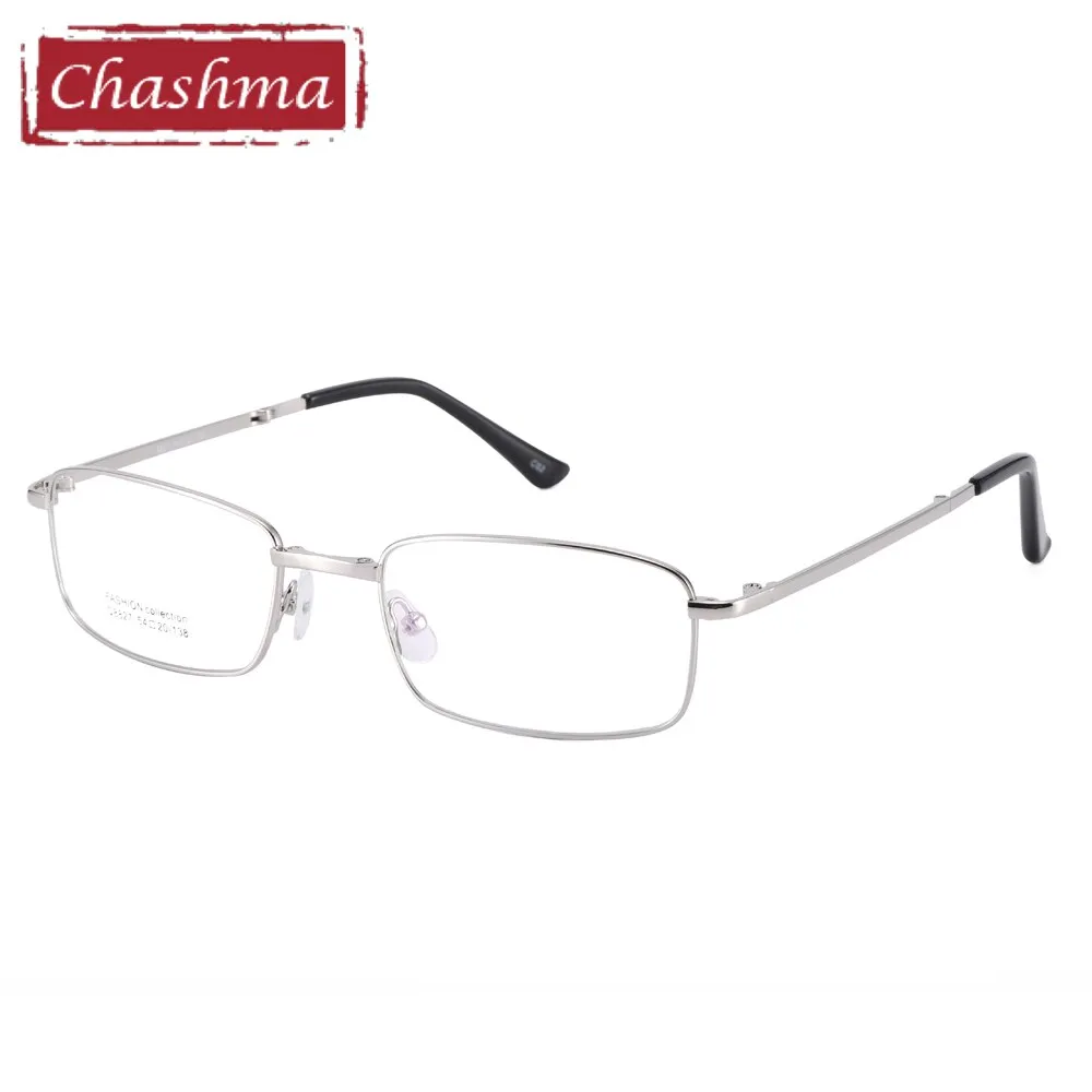 Chashma Unisex Full Rim Square Alloy Foldable Alloy Eyeglasses 8827