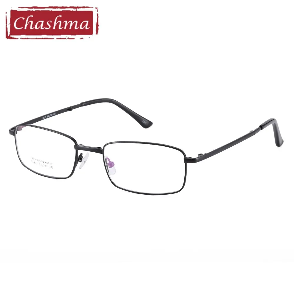 Chashma Unisex Full Rim Square Alloy Foldable Alloy Eyeglasses 8827