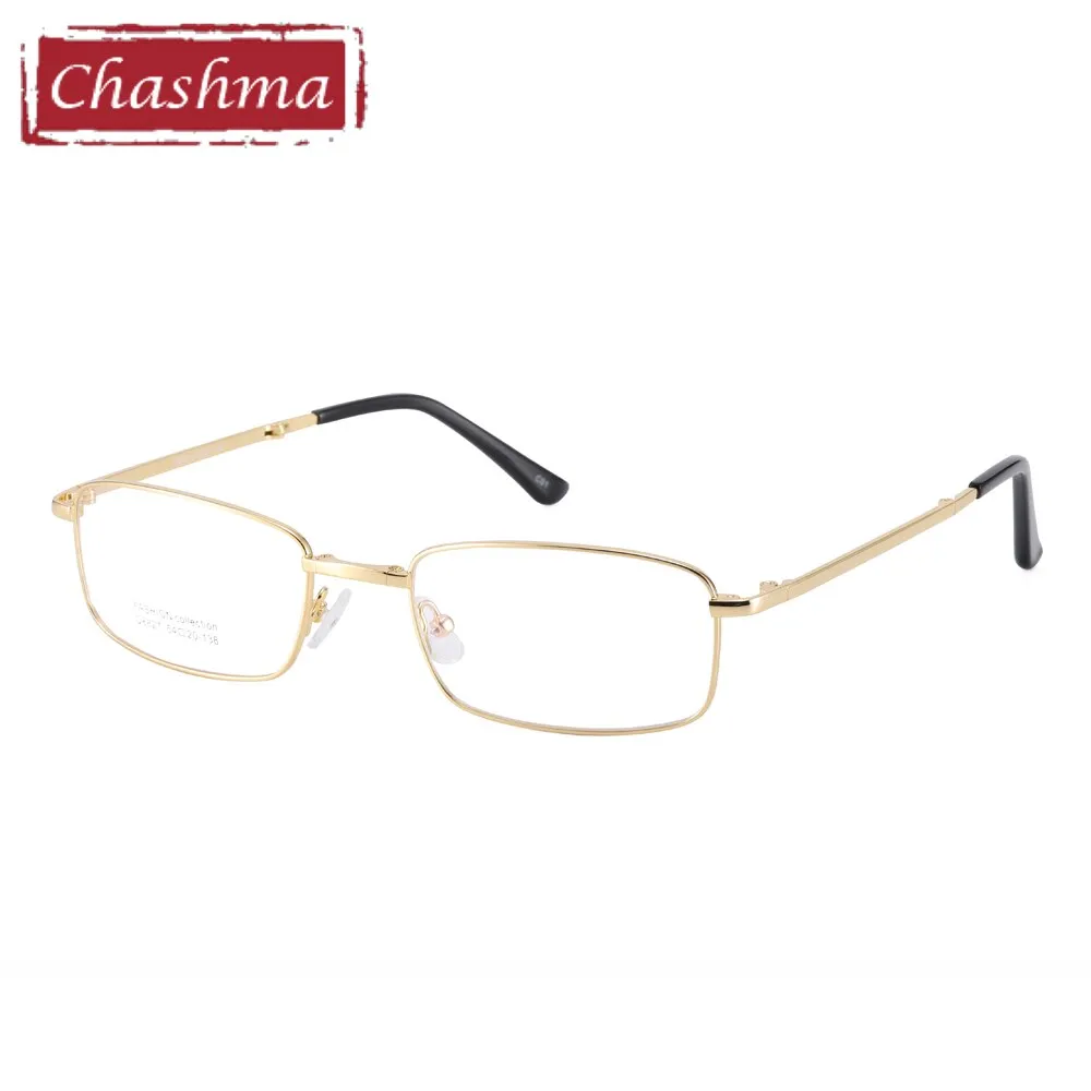 Chashma Unisex Full Rim Square Alloy Foldable Alloy Eyeglasses 8827