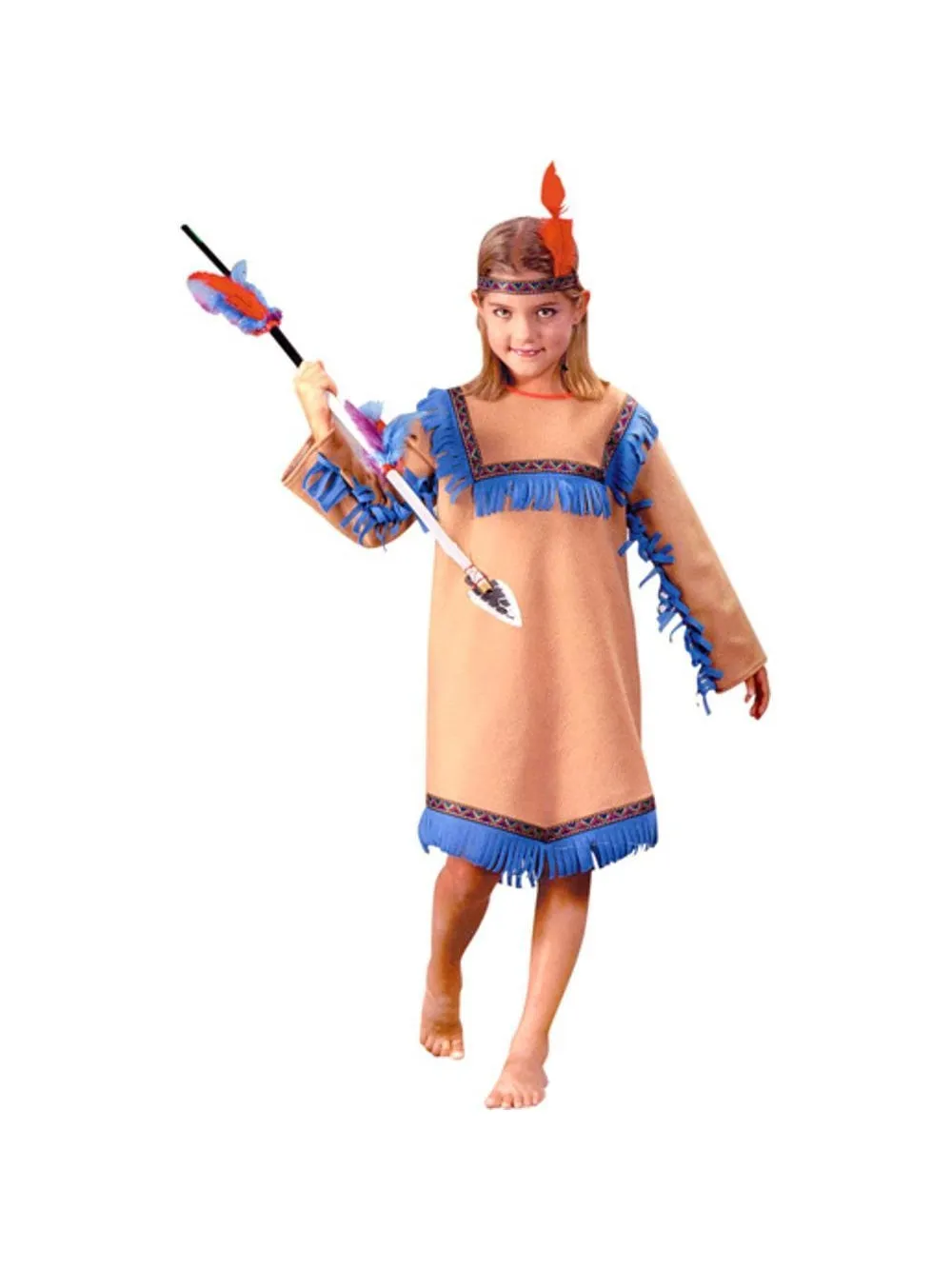 Child Native Indian Girl Costume