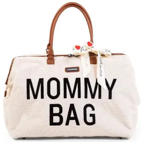 Childhome Mommy Bag Big (Teddy Off-White)