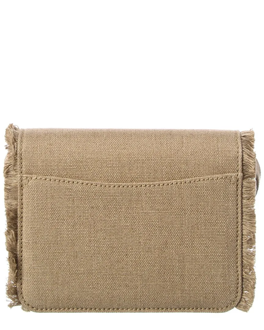 Chloe Kattie Canvas Shoulder Bag