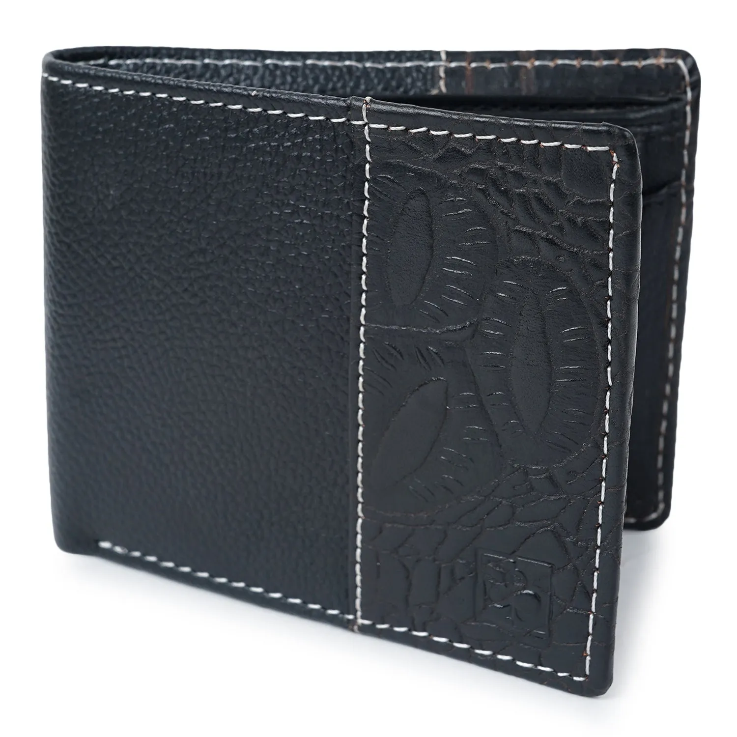 CIMONI Genuine Leather Stylish Classy Ultra Slim Multiple Credit Cards Slot Wallet for Men