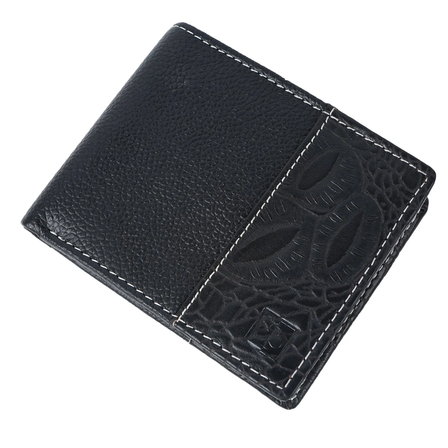 CIMONI Genuine Leather Stylish Classy Ultra Slim Multiple Credit Cards Slot Wallet for Men