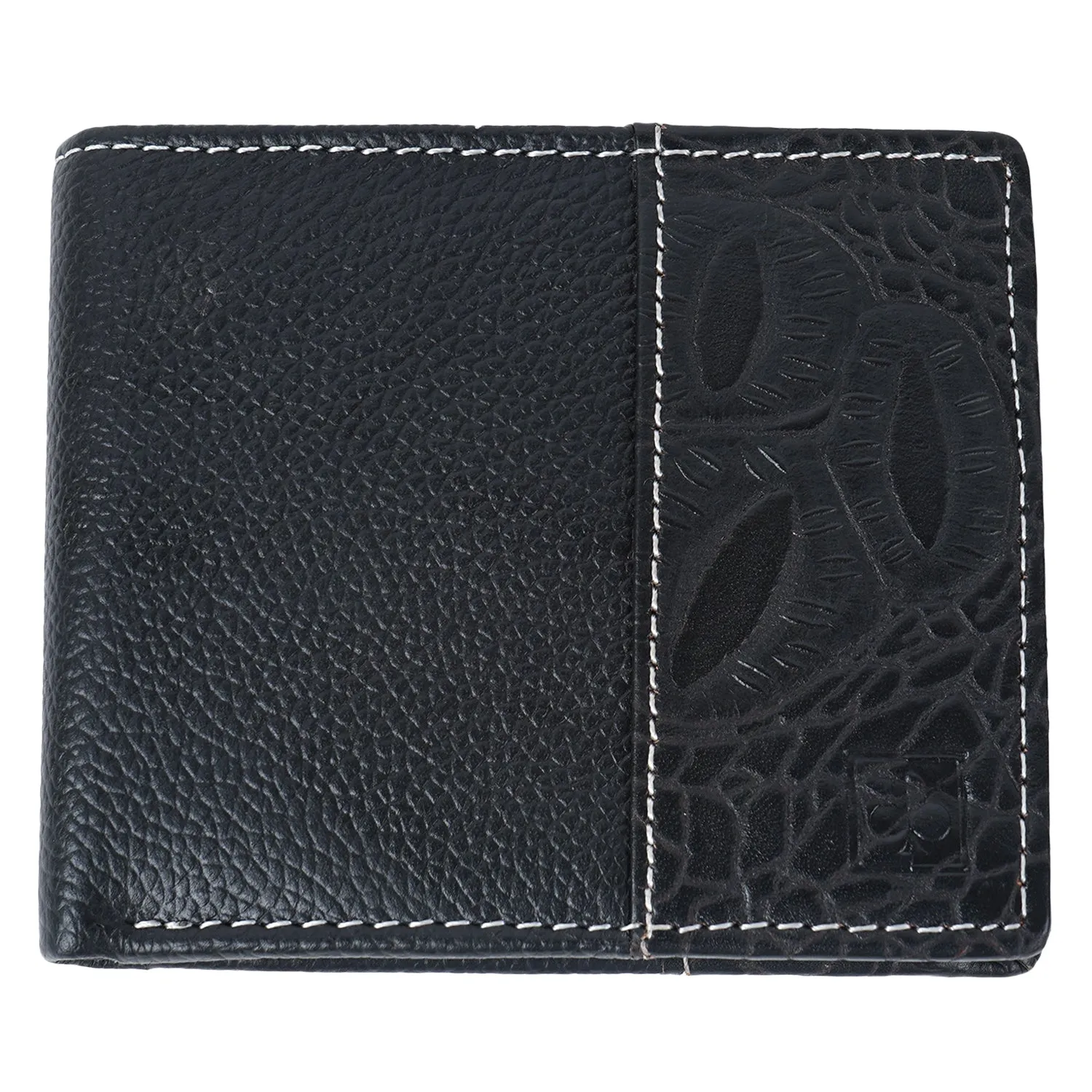 CIMONI Genuine Leather Stylish Classy Ultra Slim Multiple Credit Cards Slot Wallet for Men