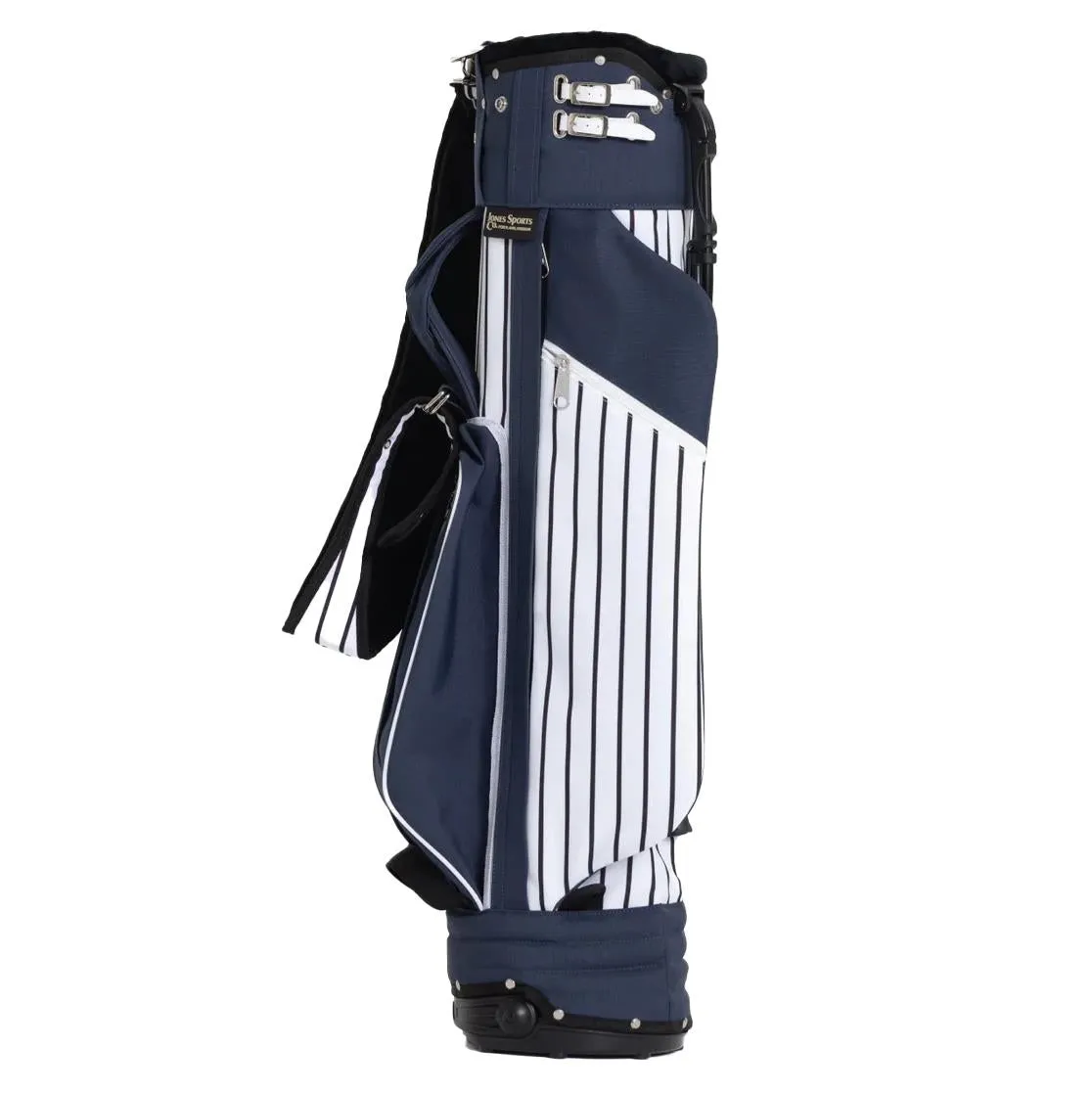 Classic Stand Bag Navy Pinstripe - 2024