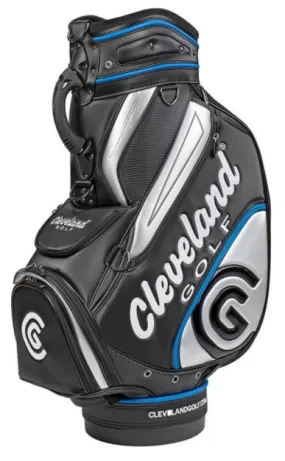 Cleveland CG Staff Bag Blackk/Blue/Sliver