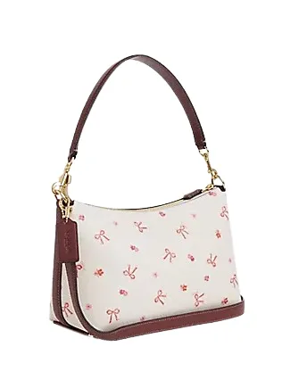 Coach Clara Shoulder Bag With Bow Print