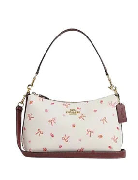 Coach Clara Shoulder Bag With Bow Print