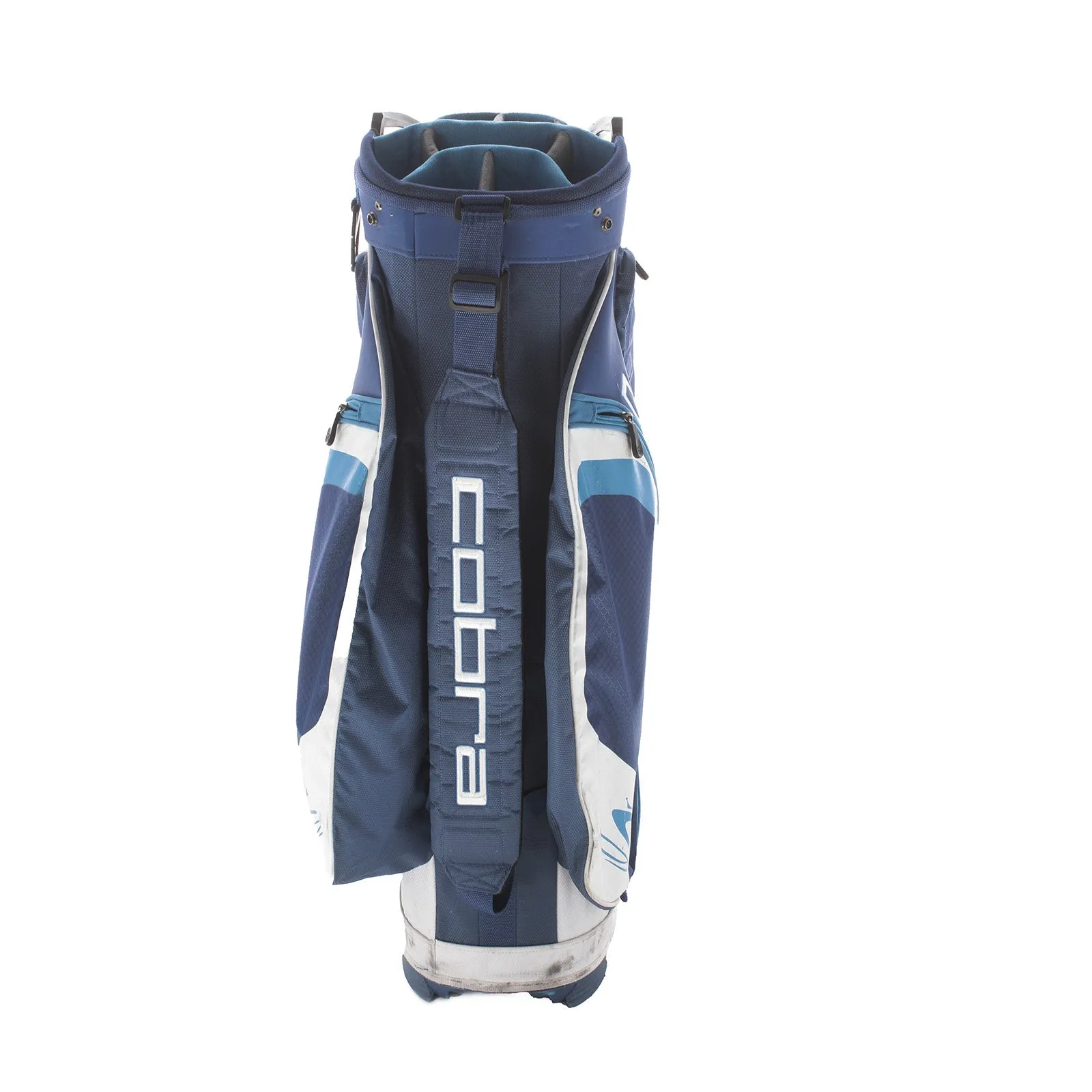 Cobra Cart Bag - White/Blue