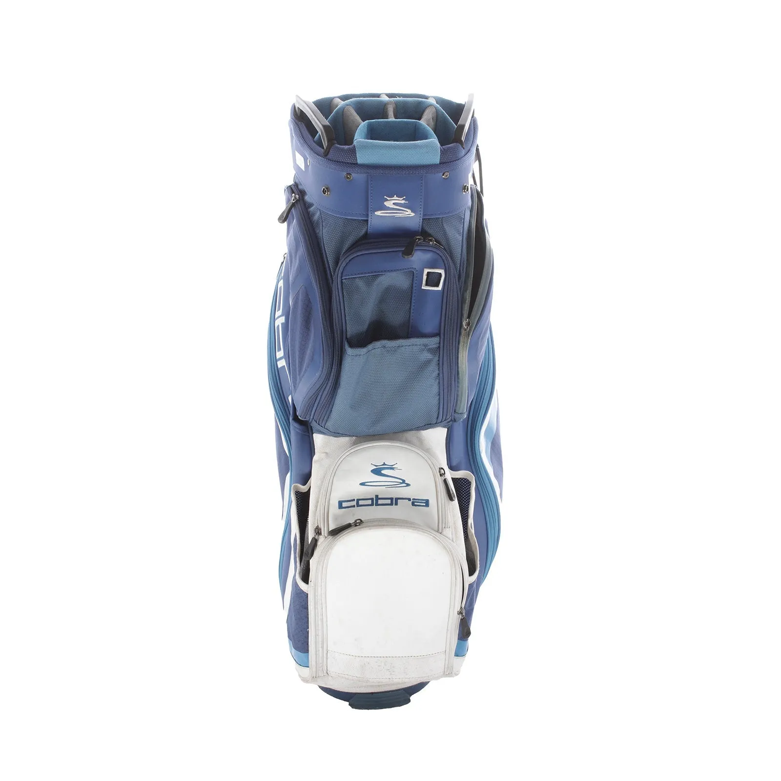 Cobra Cart Bag - White/Blue