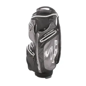 Cobra Ultradry Cart Bag - Black/Grey