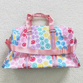 colourful smile face handbag BA0068