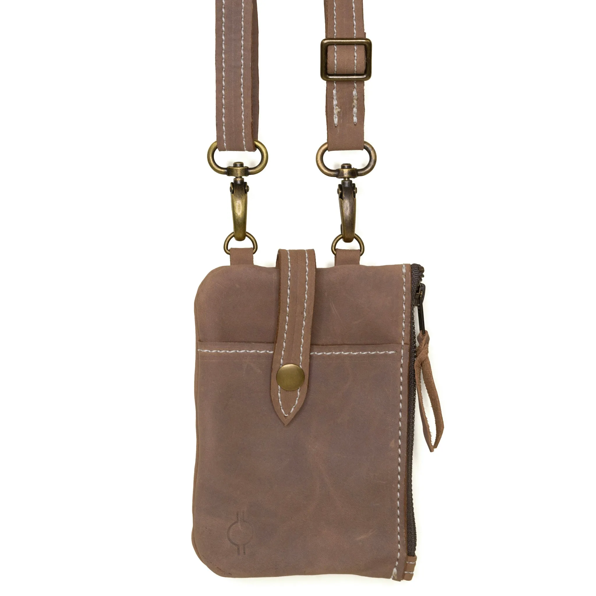 Concert Wristlet with Crossbody: Sand