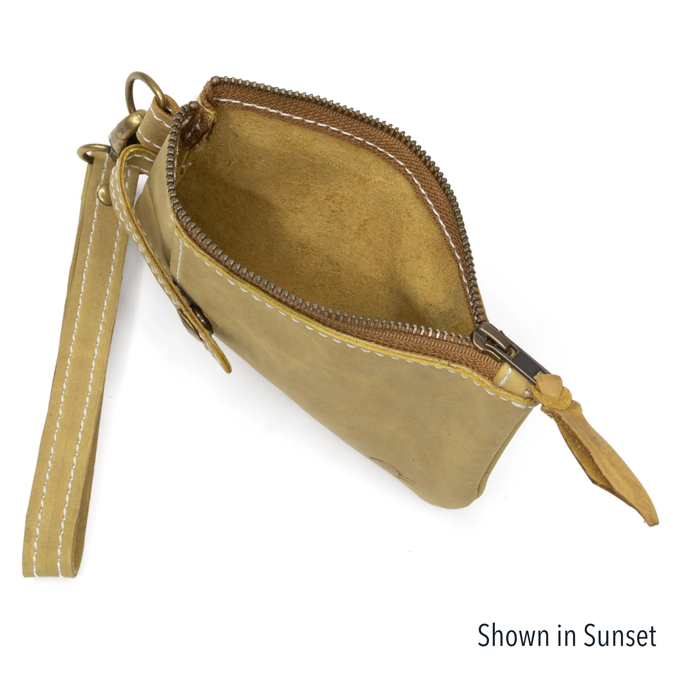 Concert Wristlet with Crossbody: Sand