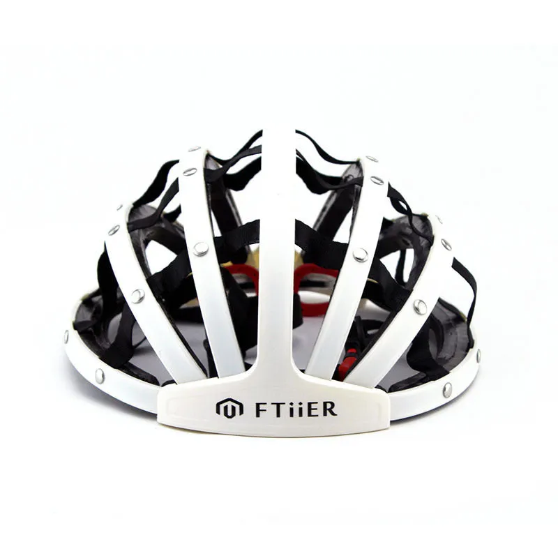 Convenient folding mountain bike helmet