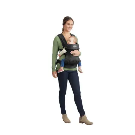 Cradle Me 4-in-1 Baby Carrier - Black Onyx