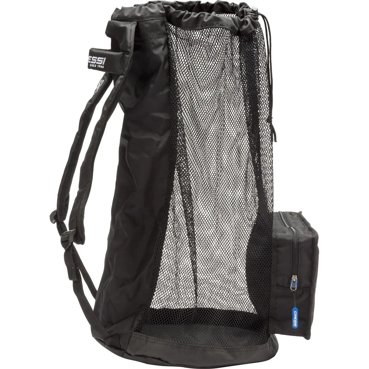 Cressi Utila Foldable Mesh Backpack-Black