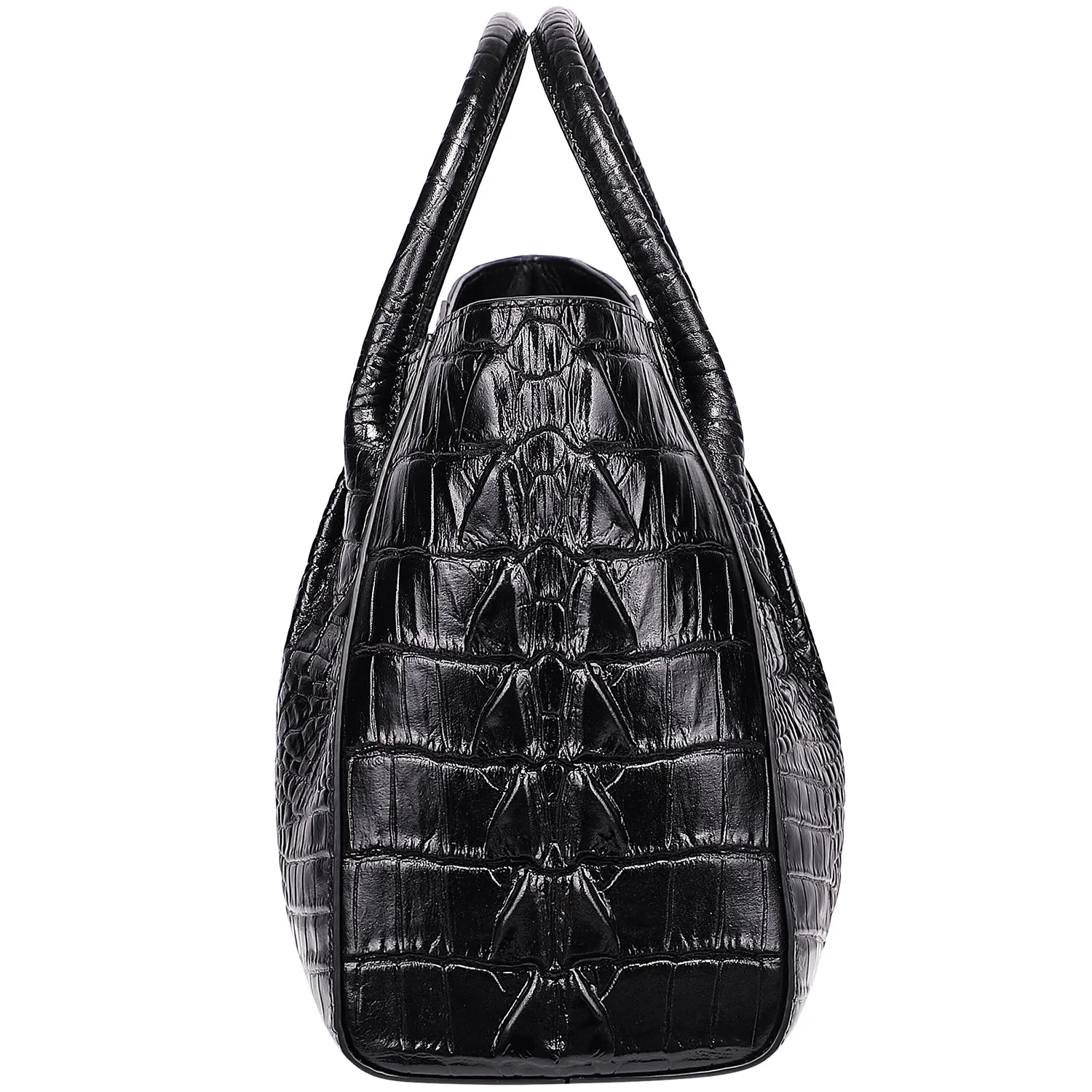 Crocodile Top Handle Bags