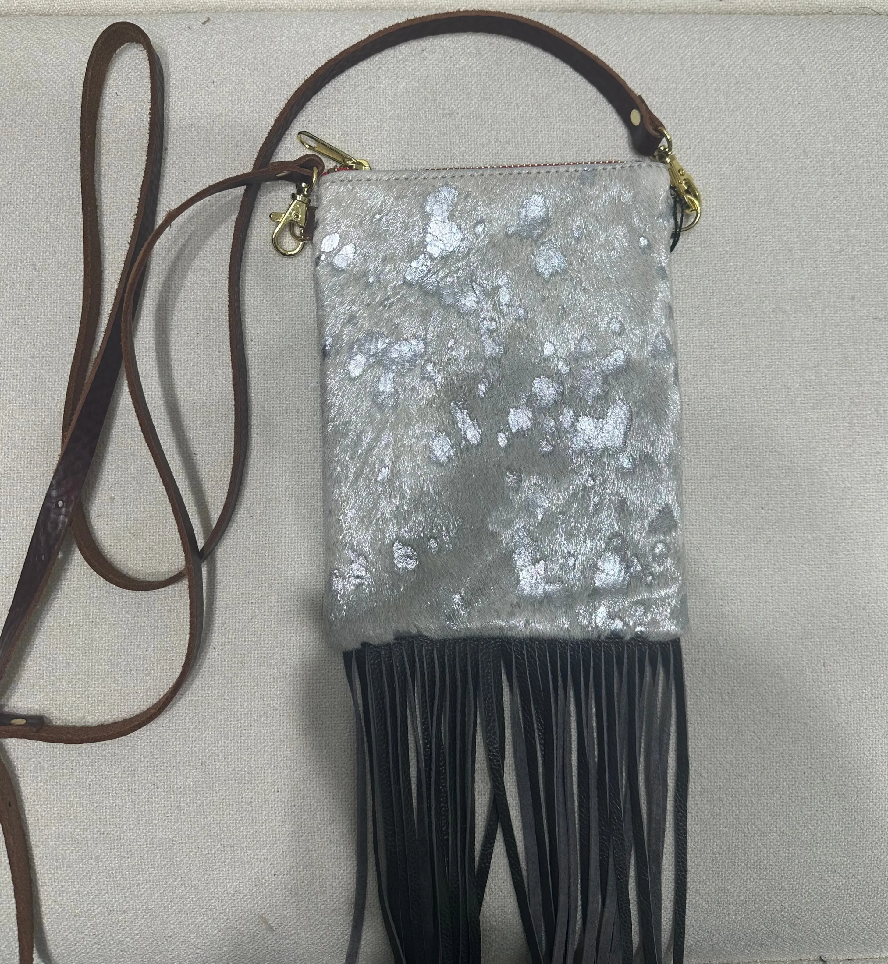 Cross Body/Fringe