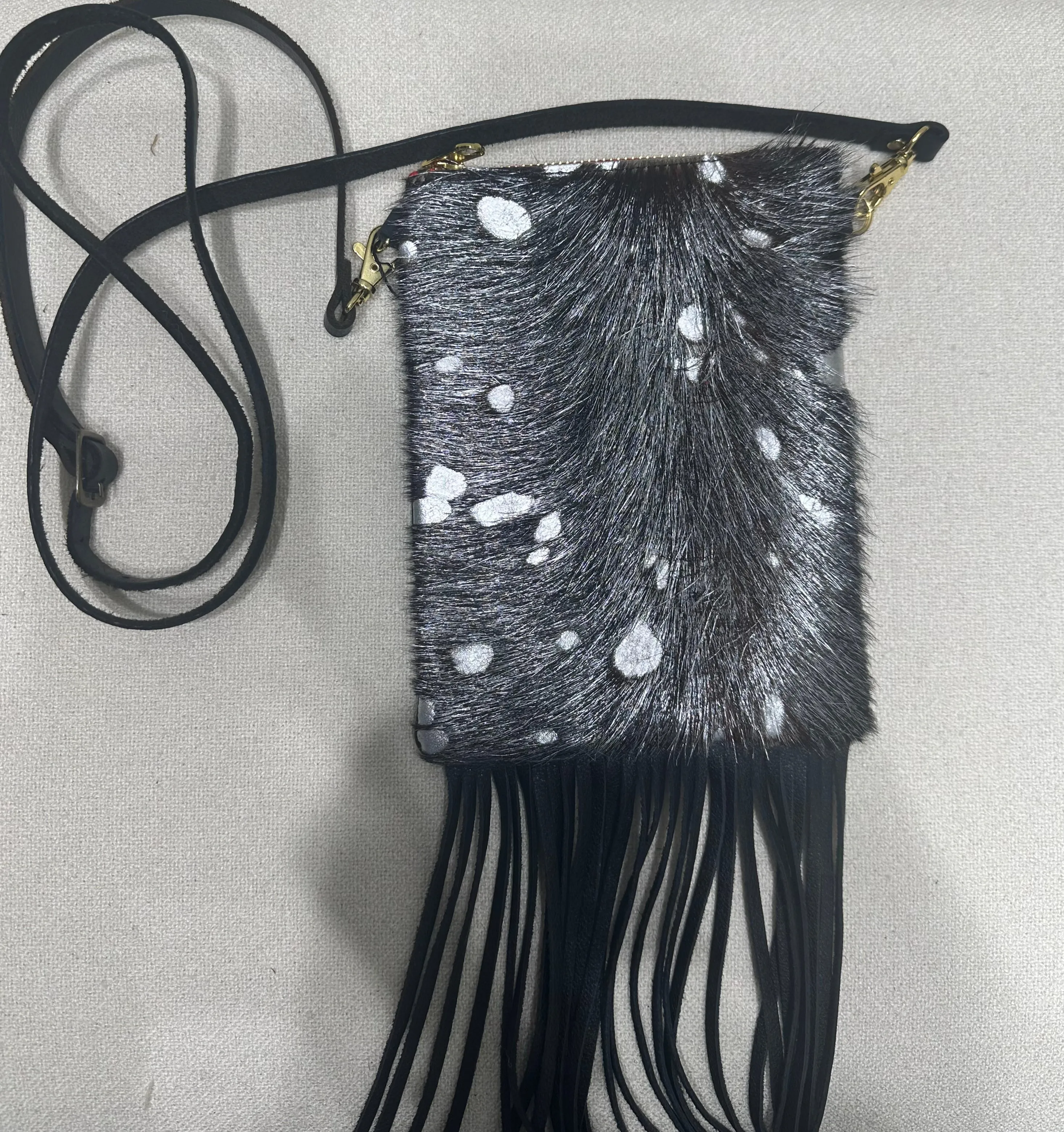 Cross Body/Fringe