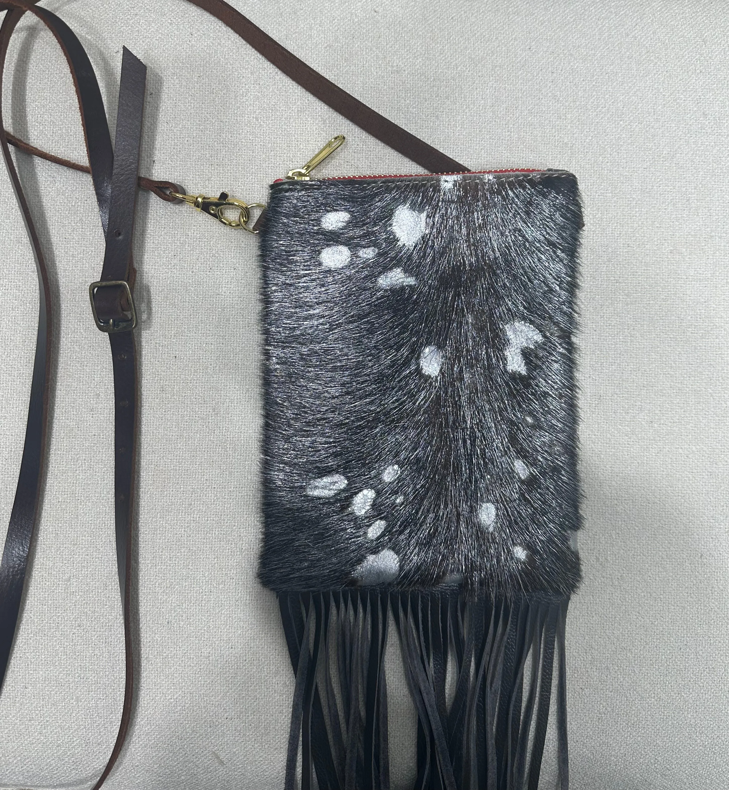 Cross Body/Fringe