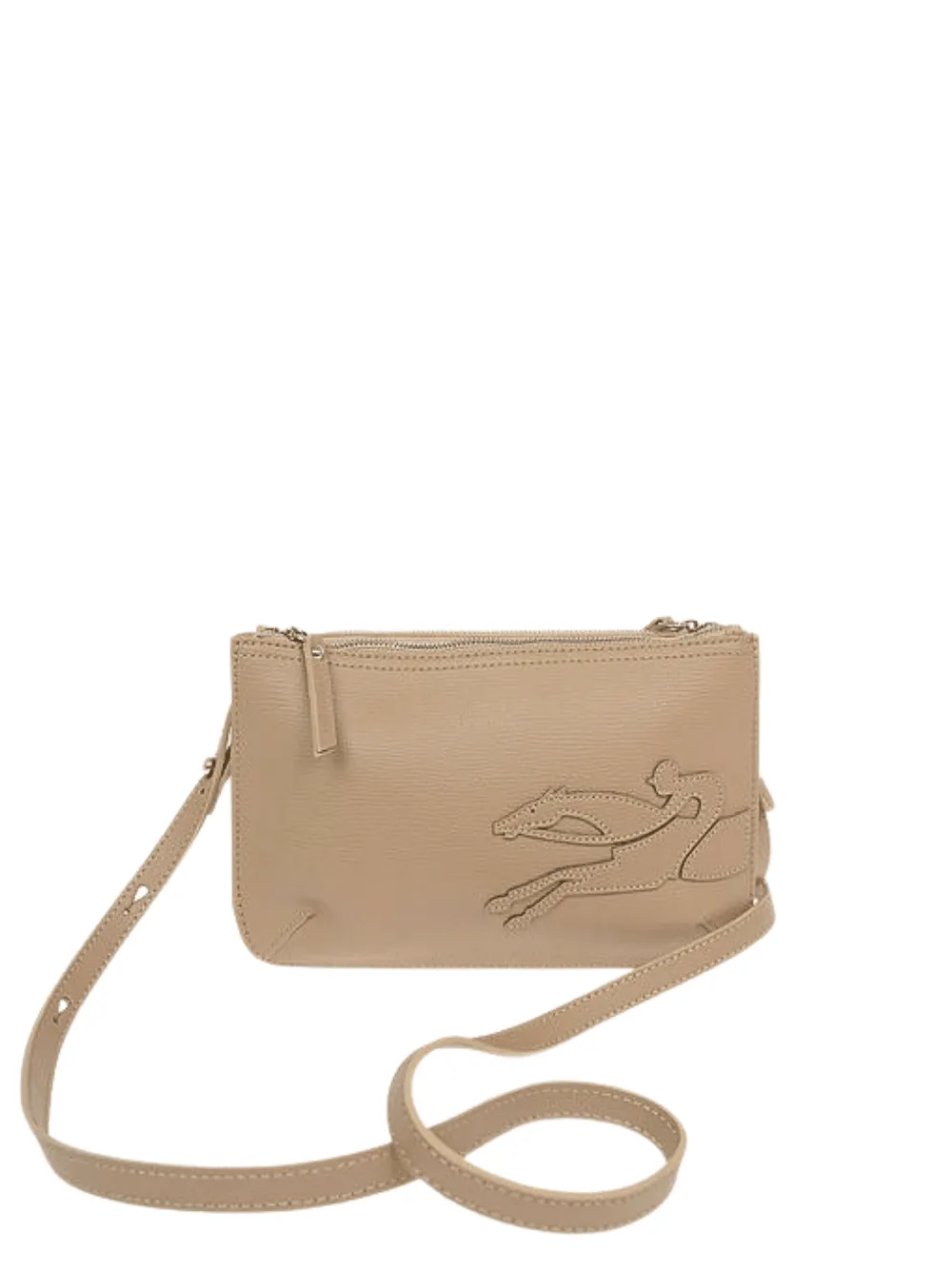 Crossbody Bag in Powder Pink