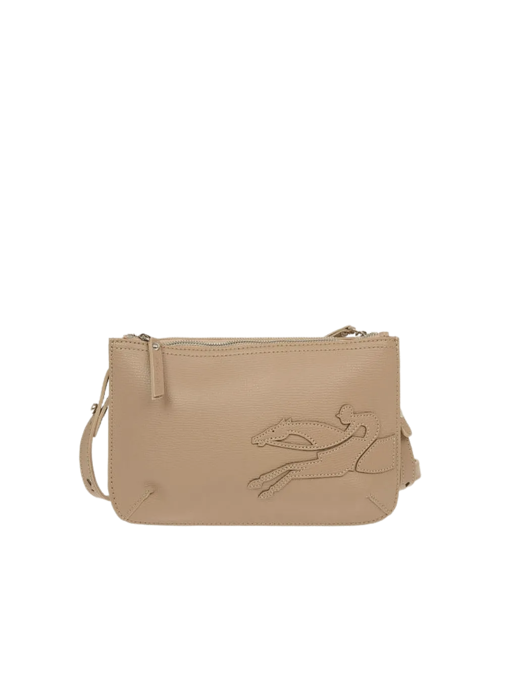 Crossbody Bag in Powder Pink